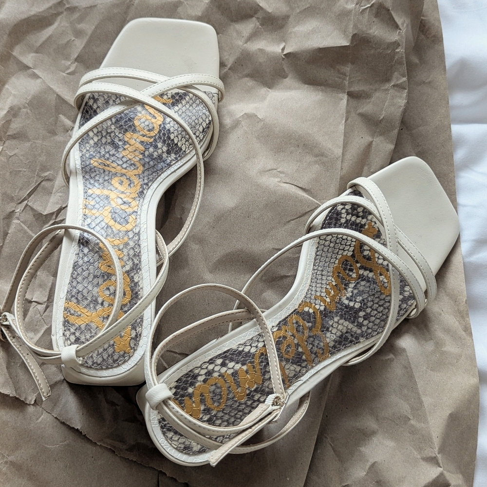 2" Strappy Sandals
